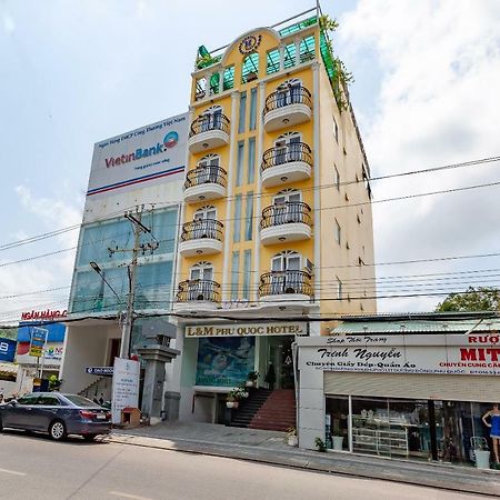 L&M Phu Quoc Hotel Экстерьер фото