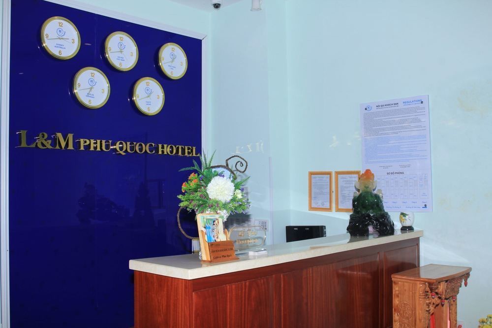 L&M Phu Quoc Hotel Экстерьер фото