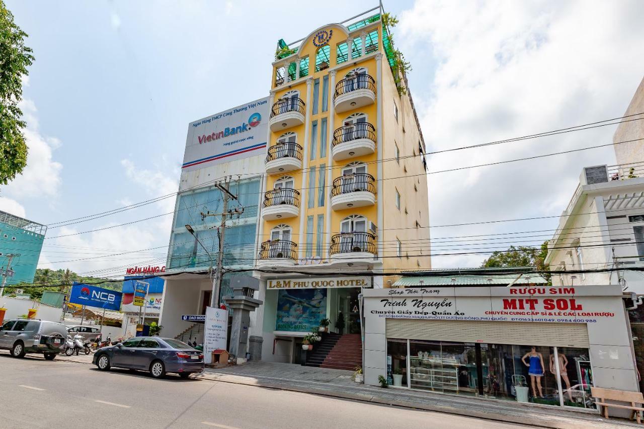 L&M Phu Quoc Hotel Экстерьер фото