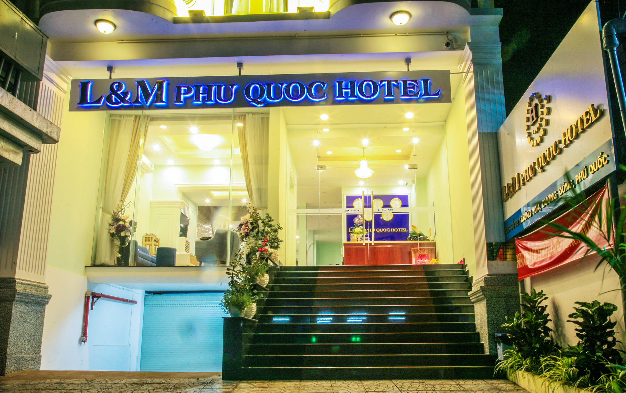 L&M Phu Quoc Hotel Экстерьер фото